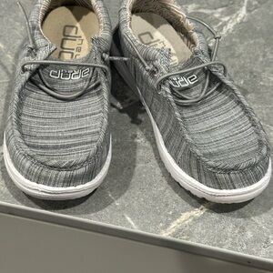 Hey Dude Kids Shoes in Gray